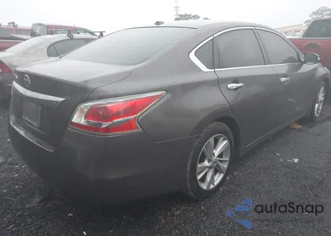 2015 Nissan Altima 2.5 Sv from USA, damaged, VIN 1N4AL3AP0FC144492